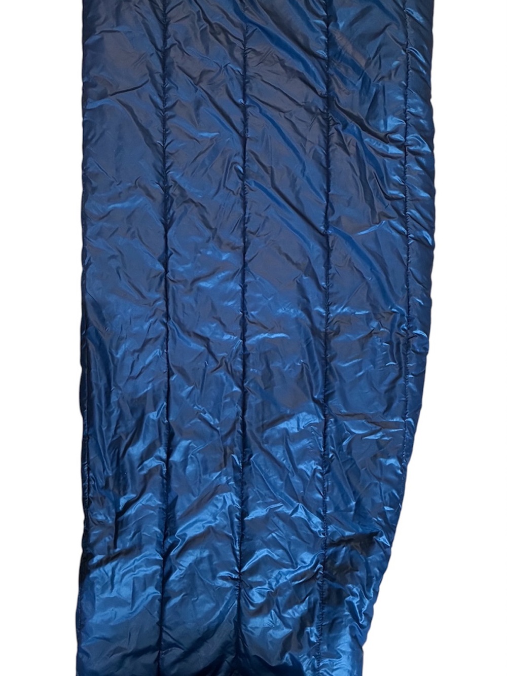 Slumberjack Mummy Sleeping Bag Navy Blue Adult Size No Stuff Sack USA